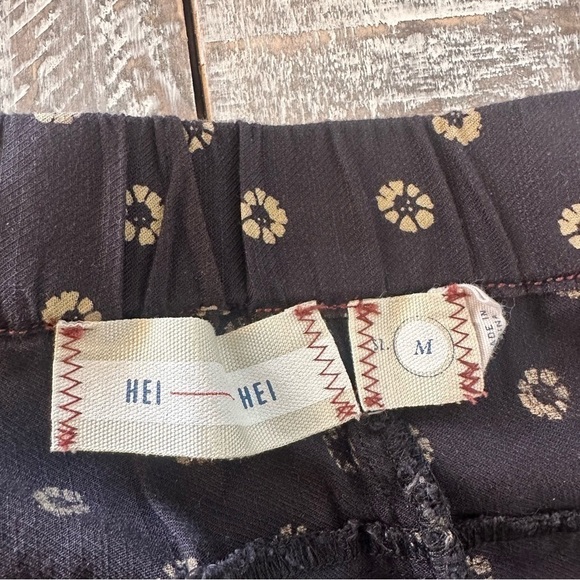 ANTHROPOLOGIE-“HEI Hei” Luna Linen Blend Skirted Shorts (Size:Medium) - Picture 11 of 11